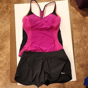 Nike Tankini Bathing Suit